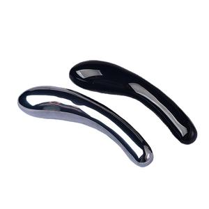 ไม้กดจุดนวดผู้หญิง ขนาด 18 ซม. ขายส่ง ทำจากหินธรรมชาติ รูปทรงไข่ ควอตซ์สีชมพู ควอตซ์สีขาว แกะสลัก - Product Image 5