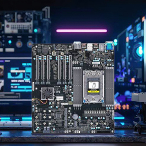 Placa Base para Estación de Trabajo M12SWA-TF, Instalada con CPU Threadripper PRO 5975WX, Procesador de 32 Núcleos/64 Subprocesos - Product Image 4