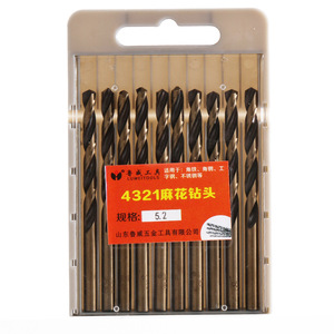 Luwei Tools Twist <b>Drill</b> <b>Bits</b> 1-16mm High Speed Steel Metric Jobbers Length For Steel Drilling - Product Image 2