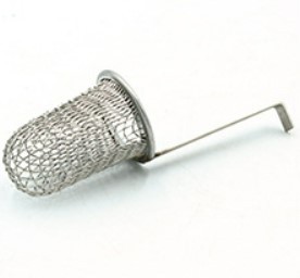 ガターフィルターカートリッジ用ステンレス鋼穴あきフィルターバスケット - Product Image 3