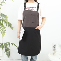 Nouveau tablier de restaurant personnalisé de haute qualité tabliers de nettoyage de cuisson de cuisson durables et imperméables pour femmes