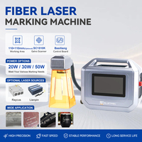 Máquina de Marcado Láser de Fibra Portátil de 20W 30W 50W para Metal y Acero Inoxidable, Grabador Láser Inalámbrico con Batería de Litio