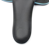 PD-31 kemer desteği yumuşak Poron astarı düz ayak Plantar fasiit ortopedik karbon Fiber özel tabanlık ısı Moldable ortez