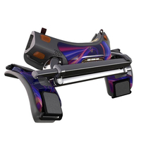 Jambes de robot portables de protection sécurisée pour le sport, avec conception légère en acier inoxydable et ABS, pour la randonnée et le soutien en extérieur