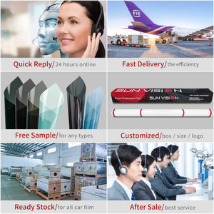 Ir7090<span class=keywords><strong>เคลือบ</strong></span>ด้านบนของสหรัฐอเมริกาสำหรับหน้าต่างฟิล์มสีฟิล์มกันความร้อนมีกาวในตัวฟอยล์กัน99% รังสียูวีขนาด90 100สำหรับหน้าต่าง - Product Image 4