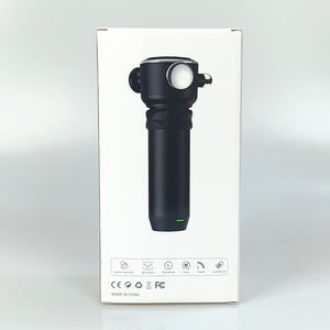 Pistola de liberación de alta frecuencia, pistola de relajación de fascia, masajeador muscular de vibración de tejido profundo de liberación rápida de 4 cabezales - Product Image 2