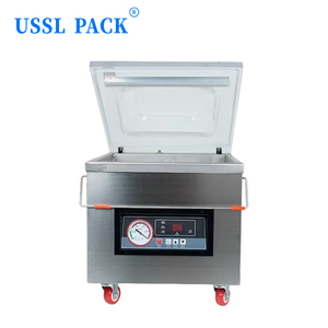Selladora al Vacío Comercial <span class=keywords><strong>A320</strong></span> para Carne Fresca, Mariscos y Conservación de Alimentos, Máquina de Envasado al Vacío de Una Cámara - Product Image 4
