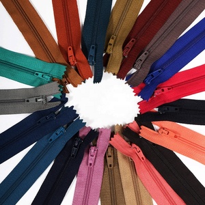 尼龙线圈拉链厂家价格<span class=keywords><strong>3</strong></span> # Cremallera彩色长链拉链手提包胶带 - Product Image 2