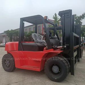 מלגזה חדשה לגמרי 5 טון דיזל עם צמיגים מלאים, מערכת הידראולית, מנוע בעירה פנימית - Product Image 3