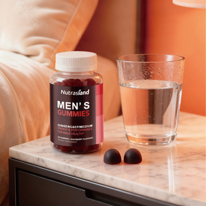 Биологически активная добавка для мужчин, жевательные конфеты, натуральная формула для энергии и поддержки иммунитета, 60 штук, 1 таблетка в день - Product Image 3