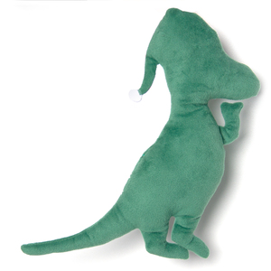 Christmas XMax Green Dinosaur Plush <strong>Dog</strong> <strong>Toy</strong> 2025 Hot Sale Custom <strong>Personalised</strong> Fun Non-toxic <strong>Dog</strong> <strong>Toys</strong> - Product Image 3