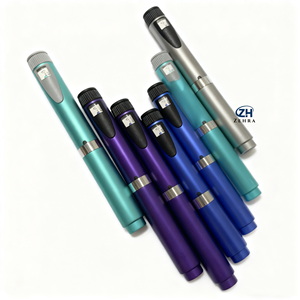 Obat Penurun Berat Badan Kemasan Kaca Pena Injeksi Logam 4ml/5ml Cetak Sablon Berbagai Warna Dapat Digunakan Kembali - Product Image 6