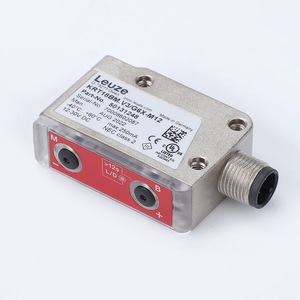 เซ็นเซอร์ตรวจจับสี Leuze KRT18BM.V3/6GX-M12 แบบติดตั้ง M12 มาตรฐาน IP67 IP69K สำหรับการตรวจจับการมาร์กกิ้งด้วยเลเซอร์ - Product Image 2