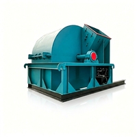 Broyeur multifonctionnel RongDing pour bois, capacité 2-3T/H, diamètre max. 3mm, 7500W, garantie 1 an