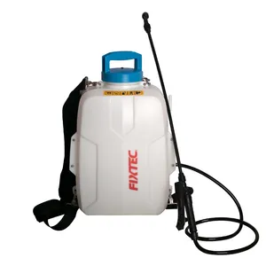 FIXTEC 20V Mochila de jardín con batería 12l Pulverizador agrícola eléctrico inalámbrico