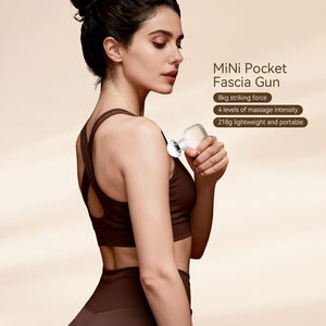 Alat pijat jaringan dalam, pemijat punggung elektrik perkusi otot pemijat untuk setiap nyeri - Product Image 4