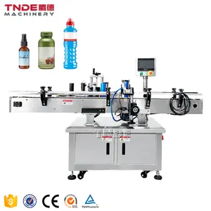 TNDE TD-ARBLM Automatic Pet Bottle Labeling Machine Industry Equipment label applicator machine