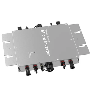 Kit Solaire Maison <span class=keywords><strong>Micro</strong></span> Onduleur 400w <span class=keywords><strong>600w</strong></span> 800w 1000w 1200w <span class=keywords><strong>Micro</strong></span> Contrôle Onduleur Monophasé - Product Image 4