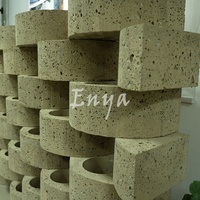 Mur de soutènement vertical pour jardin, aménagement paysager de jardin, décoration fonctionnelle, pot de fleurs en béton, mur végétal, jardinière