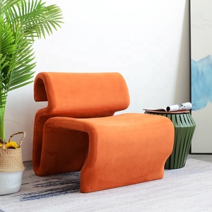 เก้าอี้โซฟาพับได้แบบสบายๆแบบนอร์ดิกที่ทันสมัยและเรียบง่ายสำหรับห้องนั่งเล่นเก้าอี้โซฟาโฟม - Product Image 1