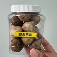 Ail noir en gousses pelées, poudre/d'huile d'ail noir, ail noir à prix abordable