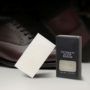 Limpiador de Zapatos Blanco para Eliminar Manchas de Calzado Deportivo y Cuidado de Zapatos de Cuero, Borradores Esmerilados al por Mayor - Product Image 1