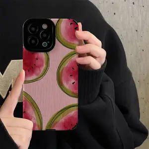 2023 Camera Protect Summer Limited Fruits Phone Case For iPhone 14 13 12 11 Pro Max X XR XS 6 7 8 Plus Soft Silicone Cover Case