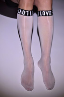 Chaussettes pour hommes d'été, fines, mi-mollet, en nylon noir, formelles, pour affaires, avec huile de cheval, légères et résistantes à l'eau