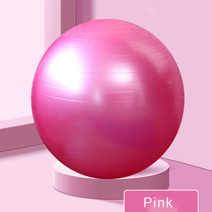 Strumento di allenamento dimagrante a mezza palla da ginnastica in PVC ispessito per allenamento con mezza palla - Product Image 4