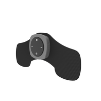 Mini máquina de terapia TENS, estimulador muscular inalámbrico de pulso, 4 modos de tratamiento, indicador LED, masajeador portátil para aliviar el dolor corporal