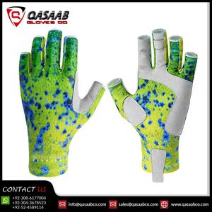 New Summer Anti-Slip Breathable <b>Touchscreen</b> <b>Gloves</b> Fishing <b>Gloves</b> Anti-Slip Design With Fingers For Fishing - Product Image 5