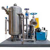 Compresseur à haut débit d'air, vis industrielle à vapeur avec système de pulvérisation de liquide VSD pour l'industrie de la brasserie