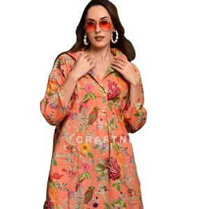 Nuevas Blusas Formales de Moda para Mujer, Otoño, Franela Tejida, Transpirable, Manga Larga, Cuello Camisero, Camisas a Cuadros - Product Image 1