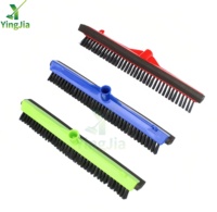 2026 Conception d'usine Brosse grattoir-raclette durable avec lame en EVA pour vitres et sols, essuie-glace de nettoyage à long manche YINGJIA