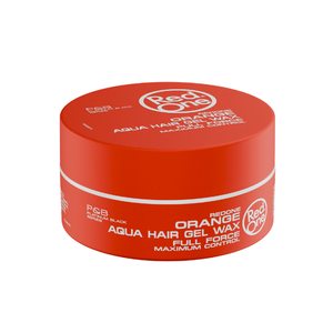 เรดวัน อควา แฮร์แว็กซ์ สีส้ม 150 มล. แว็กซ์จัดแต่งทรงผมสูตรน้ำ ให้ความเงางามสูง ติดทนนาน สำหรับผู้ชาย แว็กซ์จัดแต่งทรงผมระดับมืออาชีพ - Product Image 1