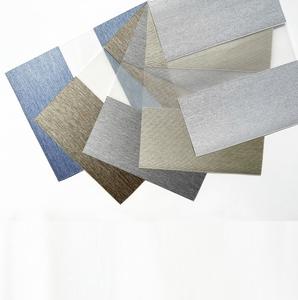 Tela de poliéster para persianas de cebra/Proveedor de tela para persianas de cebra personalizado/Tela para persianas de cebra Doble - Product Image 1