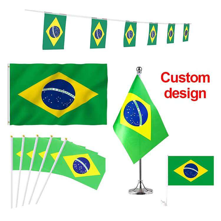 Brazilian National Flags
