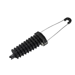Pince d'ancrage en nylon ADSS pour câble électrique, type clip de suspension PA1500, pinces pour câbles - Product Image 1