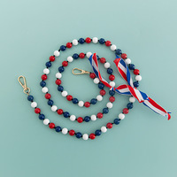 Cordon élégant en perles, lanière de créateur personnalisée, longue en macramé, avec perles de cristal, antichoc, en acrylique, universel, pour téléphone portable