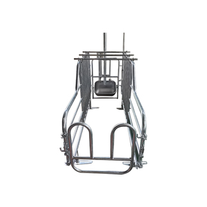 Caja de gestación de cerdas de cría de cerdos eficiente ajustable inteligente 2025 - Product Image 6