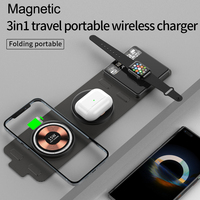 Accessoires électroniques OEM Qi Wireless Charger Receiver Watch Mobile Phone Universal Qi Wireless Charger 3 in 1 TYPE-C Qi 2.0