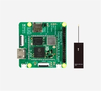 Bssy)Raspberry Pi Compute Module Core Board 0, Berbasis Rp3a0 Sip, Dilengkapi dengan Prosesor Quad-Core Cortex-A53 w