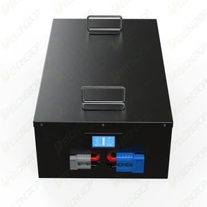 Grade Een Lithium Ion Batterij 48 V 120ah Lifepo4 Batterij Voor Golfkar 48 Volt - Product Image 1