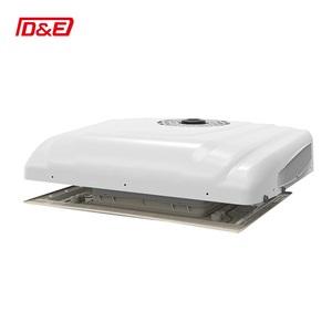 Climatiseur de toit intégré 12V 24V pour camion, fourgonnette, ambulance, camping-car - Product Image 1