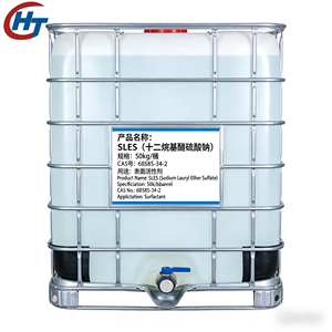 Vente directe usine SLES 70 Sodium Lauryl CAS 68585-34-2 Matières premières détergentes de qualité <span class=keywords><strong>alimentaire</strong></span> Produits chimiques polyvalents - Product Image 4