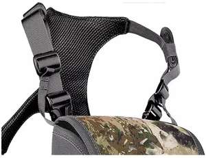 ホット販売アウトドアハンティング防水カモビノハーネスケースパック双眼ハーネスパックハンティングフロントバックパックベスト - Product Image 5