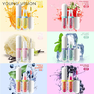 Proveedor Oro YOUNG VISION Aceite Labial Vegano Frutal Colorido de Verano, 6 Brillos Labiales Líquidos Minerales <span class=keywords><strong>en</strong></span> Colores Divertidos para Labios - Product Image 5