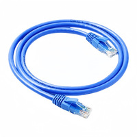 Offre Spéciale cordon de raccordement réseau UTP Cat6 haute Performance 8 broches 0.5M-30M câble de Communication de données en cuivre de marque
