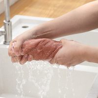 Serviettes de nettoyage pour cuisine et salle de bain en microfibre polyamide/polyester 300 g/m², carrées, durables, séchage rapide, légères