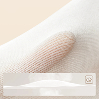 Lot de 10 chaussettes courtes jetables respirantes pour femmes, blanches, antidérapantes, à séchage rapide, écologiques, antibactériennes, pour usage quotidien